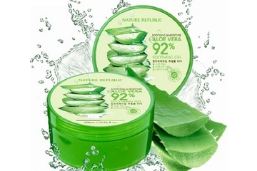 油皮能用蘆薈膠嗎？油性皮膚能用蘆薈膠嗎？