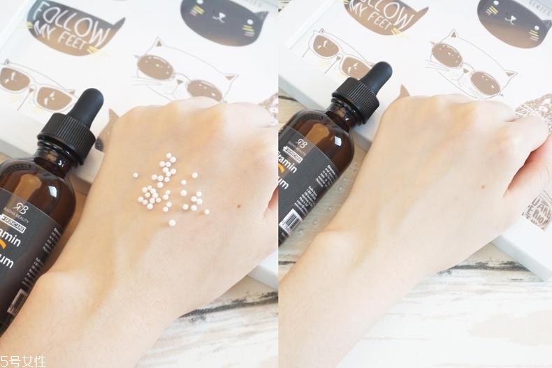 radha beauty vc精華白天能用嗎？敏感肌能用嗎？