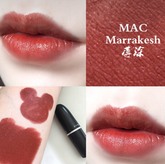 mac marrakesh是什么顏色？mac marrakesh口紅好看嗎