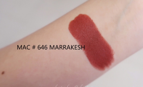mac marrakesh和chili一樣嗎？mac marrakesh和chili哪個好看