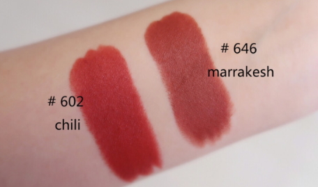 mac marrakesh和chili一樣嗎？mac marrakesh和chili哪個好看