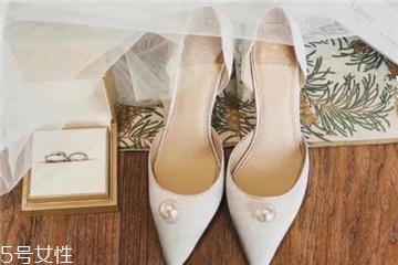 婚鞋多高比較好？婚鞋一般買多高？