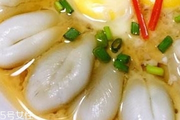 墨魚蛋蒸多久？墨魚蛋蒸幾分鐘？