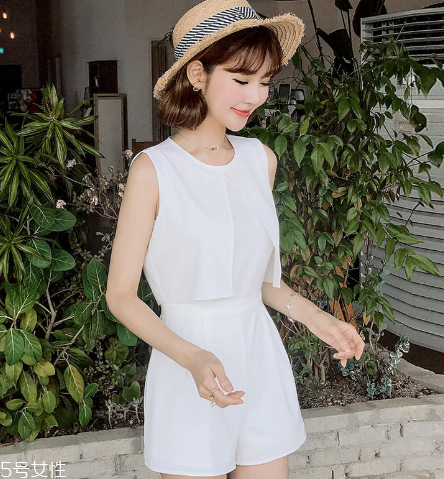 夏天穿什么連體褲好看？夏天適合穿什么連體褲？
