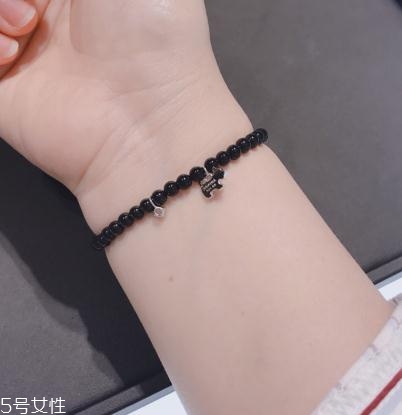 黑曜石手鏈可以碰水嗎？黑曜石手鏈能不能沾水？