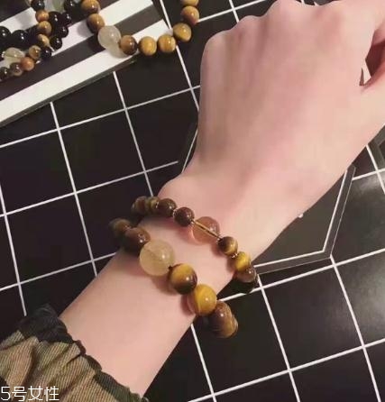 虎眼石手鏈一般有幾顆？虎眼石手串幾顆最好？