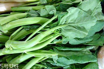 芥蘭是寒性還是熱性？芥蘭是寒性的嗎？