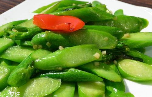 芥蘭的食用方法 芥蘭怎么吃？