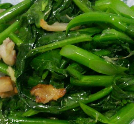 芥蘭可以涼拌嗎？芥蘭怎么吃？