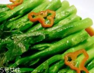 芥蘭能給小孩吃嗎？小孩子適合吃什么？