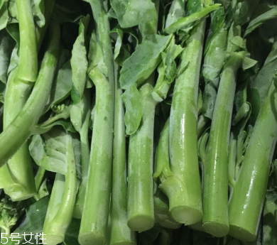 芥蘭的存儲 芥蘭能放冰箱嗎？