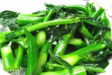 芥蘭的存儲 芥蘭能放冰箱嗎？