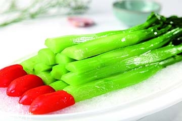 芥蘭的好處 芥蘭吃多了對身體好嗎？