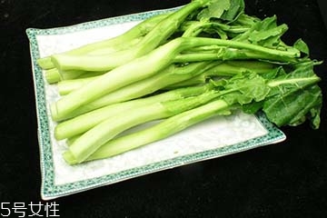 芥蘭能和筍干同吃嗎？芥蘭和筍干相克嗎？