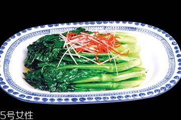 芥蘭的選購技法 怎么挑選芥蘭？