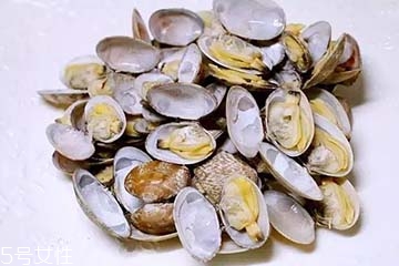文蛤是冷水煮還是熱水？文蛤是用熱水嗎？