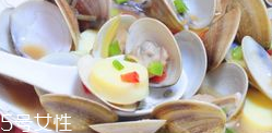 文蛤的清洗方法 文蛤能用開(kāi)水洗嗎？