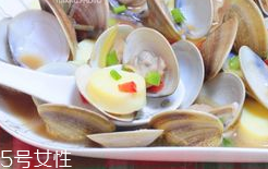 文蛤一定要煮熟嗎？文蛤能不煮熟嗎？