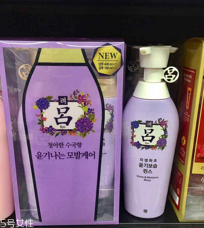 呂洗發(fā)水哪個(gè)顏色控油？呂洗發(fā)水控油的是哪款？
