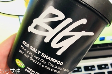lush big洗發(fā)水怎么樣？lush big洗發(fā)水好用嗎？