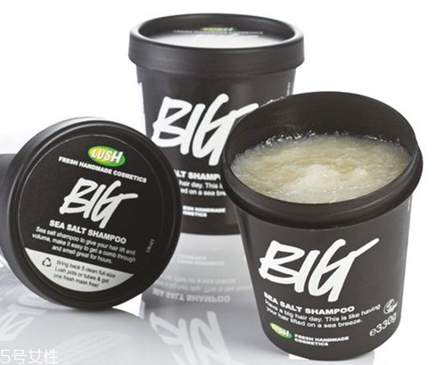 lush big洗發(fā)水怎么樣？lush big洗發(fā)水好用嗎？