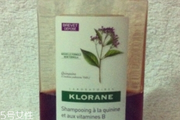 klorane洗發(fā)水有幾種？klorane有幾款洗發(fā)水？