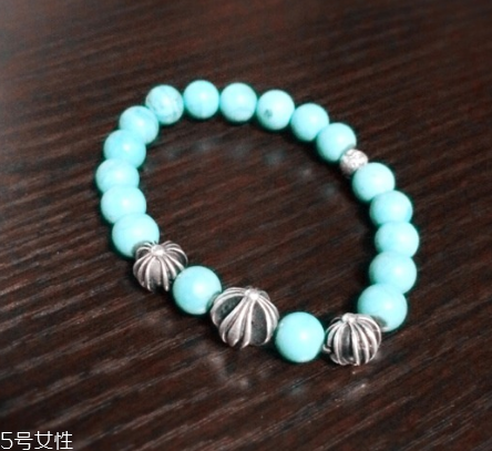 綠松石有白點(diǎn)能盤掉嗎？綠松石手串為什么有白點(diǎn)？