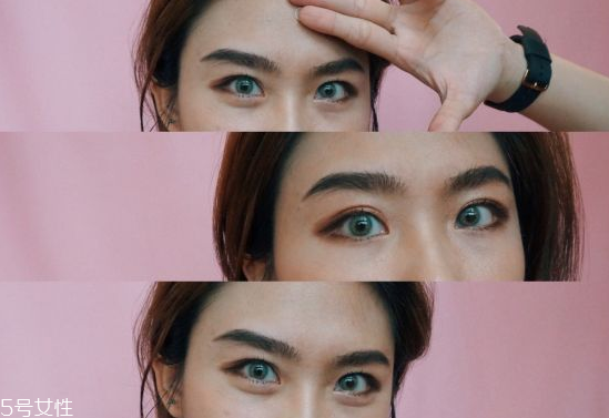 英倫毛流眉怎么畫(huà)？英倫毛流眉的畫(huà)法步驟
