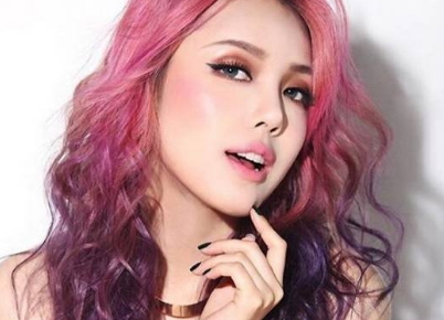 櫻桃粉發(fā)色是什么顏色？櫻桃粉發(fā)色圖片