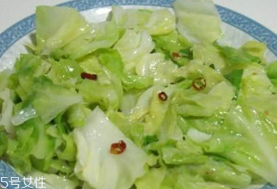 牛心菜可以做沙拉嗎？牛心菜怎么做沙拉？