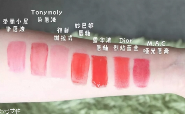 唇妝都有哪些種 不同唇妝的畫(huà)法
