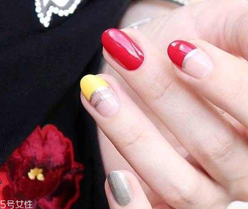美甲跳色什么意思？美甲跳色有什么作用？