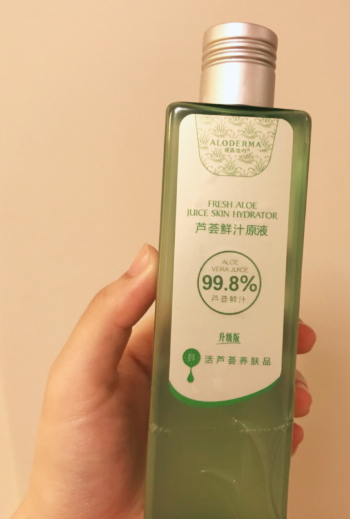 蘆薈水可以天天用嗎？油性皮膚可以用蘆薈水嗎