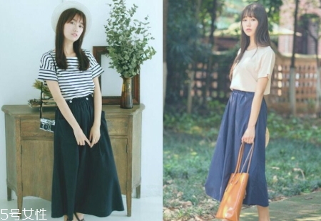 棉麻長裙子怎么搭配？文藝妹紙都這樣穿