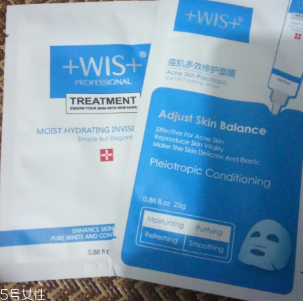 wis面膜和一葉子面膜哪個好？一葉子補水效果不如wis