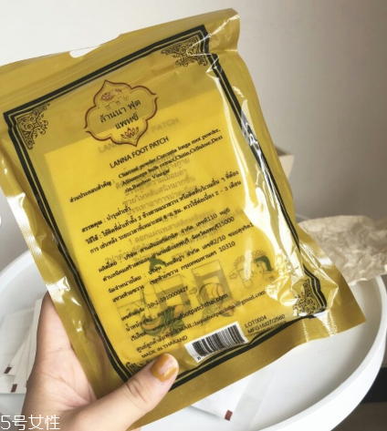 泰國蘭納足貼和皇家足貼哪個(gè)好 排毒祛濕全靠它
