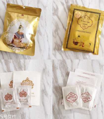 泰國蘭納足貼和皇家足貼哪個(gè)好 排毒祛濕全靠它