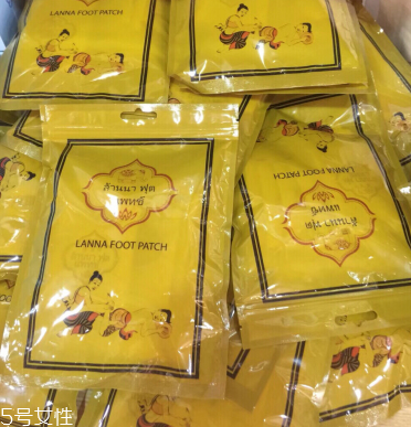 泰國蘭納足貼和皇家足貼哪個(gè)好 排毒祛濕全靠它