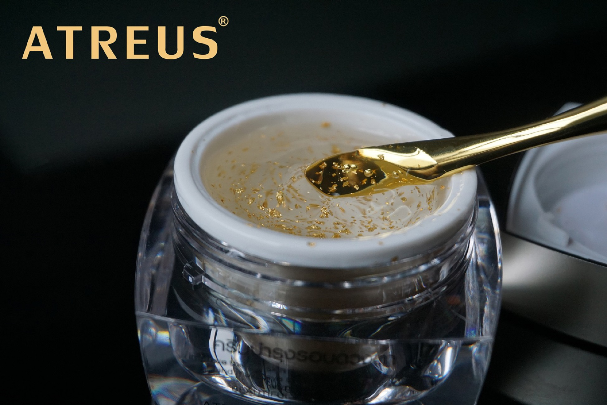 24k黃金眼霜，請金貴您的臉ATREUS新品發(fā)布