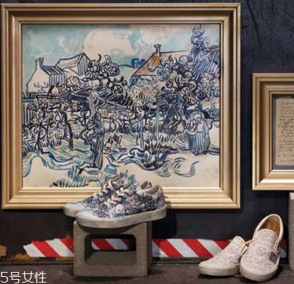 vans梵高聯(lián)名帆布鞋在哪買(mǎi) 一場(chǎng)視覺(jué)盛宴