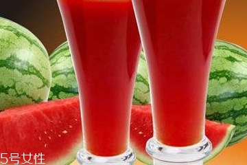 西瓜汁為什么會沉淀 原來是這個(gè)原因