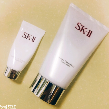 sk2洗面奶好用嗎？skii凈肌潔面乳