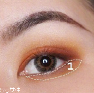 南瓜色妝容怎么畫(huà) 南瓜色妝容圖片教程