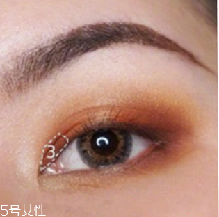 南瓜色妝容怎么畫(huà) 南瓜色妝容圖片教程