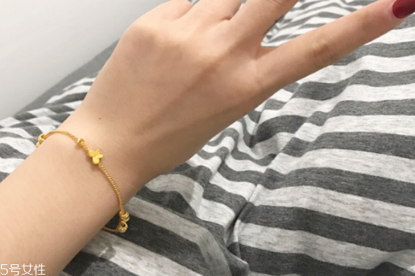 黃金手鏈可以辟邪嗎 沒有根據來源