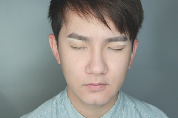 屌絲也能變男神，一個(gè)男人的化妝全過程
