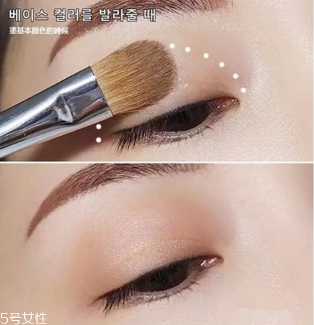 眼影盒里刷怎么用 基礎眼影刷使用方法