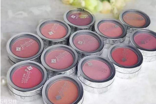 jordana腮紅顏色推薦 jordana腮紅熱門色號(hào)試色