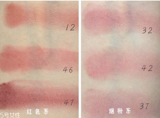 jordana腮紅顏色推薦 jordana腮紅熱門色號(hào)試色