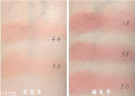 jordana腮紅顏色推薦 jordana腮紅熱門色號(hào)試色